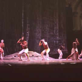 Bangarra Dance Theatre perform Black Vine, Sydney Town Hall, George Street Sydney, 1995