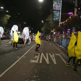 Bananas group, Sydney Gay and Lesbian Mardi Gras Parade, Oxford Street Darlinghurst, 2014