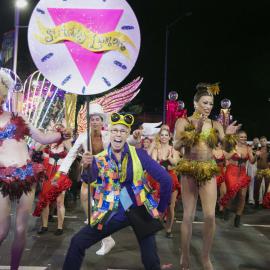 Philippa Playford, Sydney Gay and Lesbian Mardi Gras Parade, Taylor Square Darlinghurst, 2014