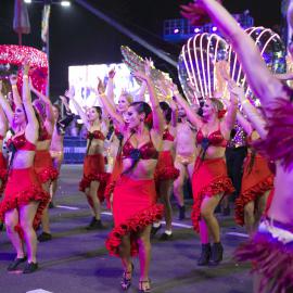 Strictly Ballroom, Sydney Gay and Lesbian Mardi Gras Parade, Taylor Square Darlinghurst, 2014