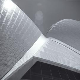 Sunlight on the Opera House roof, Circular Quay Sydney,1999