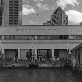 Circular Quay Railway Station, Alfred Street Circular Quay Sydney, 2000