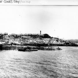 Shoreline of Jones Bay Pyrmont, no date