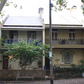 Terrace houses, Bourke Street Surry Hills, 2010
