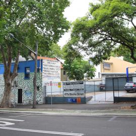 Metro Automotives, Bourke Street Surry Hills, 2011