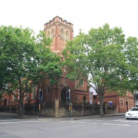 Chinese Presbyterian Church, Crown Street Surry Hills, 2011