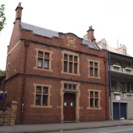 Chinese Presbyterian Church, Crown Street Surry Hills, 2011