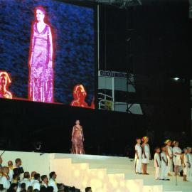 Deborah Cheetham, First Nations opera singer, Opening Ceremony of the Gay Games, 2002