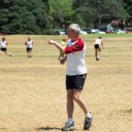 Richard Cobden, POOFTA football match, Gay Games, centennial Park Sydney, 2002