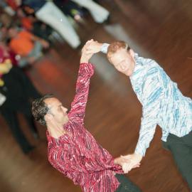 Ballroom dancing competitors, Gay Games, Sydney Town Hall, George Street Sydney, 2002