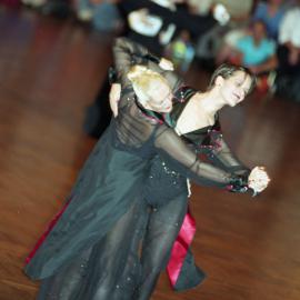 Ballroom dancing competitors, Gay Games, Sydney Town Hall, George Street Sydney, 2002