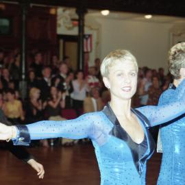 Ballroom dancing competitors, Gay Games, Sydney Town Hall, George Street Sydney, 2002