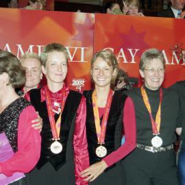 Winners, Ballroom Dancing competition Gay Games, Sydney Town Hall, 2002
