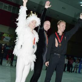 Ice Skating Champions, Gay Games, Macquarie Park Sydney, 2002