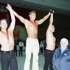 Ice Skating Champions, Gay Games, Macquarie Park Sydney, 2002