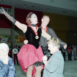 Ice Skating Champions, Gay Games, Macquarie Park Sydney, 2002