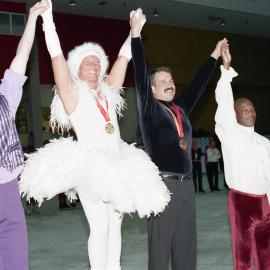 Ice Skating Champions, Gay Games, Macquarie Park Sydney, 2002