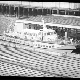 Hydrofoil ferry DEE WHY (2), 1970. GA1010.