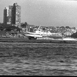 Hydrofoil ferry DEE WHY(2). GA1028a.