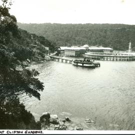 CYGNET (ex EAGLE) at Clifton Gardens.