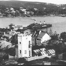 Manly ferries FAIRLIGHT and BRIGHTON at Manly.