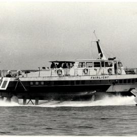 Hydrofoil ferry FAIRLIGHT (2).