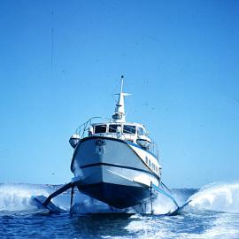 Hydrofoil ferry FAIRLIGHT, GA0853.
