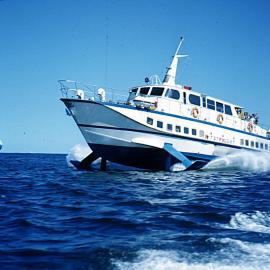 Hydrofoil ferry FAIRLIGHT, GA0854.