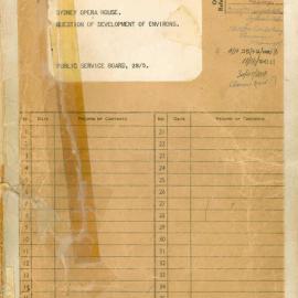 File - Development of environment around Sydney Opera House, 1971-1981