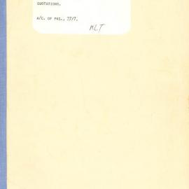 File - Maintenance of Archibald Fountain, El Alamein Fountain, 1978-1979