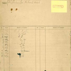 File - Refund of rent under Influenza Relief Act, 1920