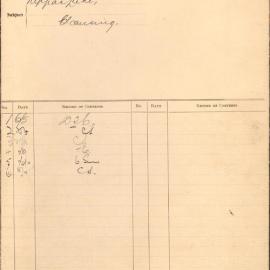 File - Cleansing Kippax Lake at Moore Park, 1920