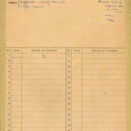File - Australia's War Effort. Suggestions whereby Council might assist, 1940
