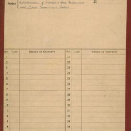 File - Collaboration of governments - Post war reconstruction, 1943-1944