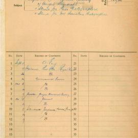 File - Arrangements for photographers during official opening of Anzac Memorial, Hyde Park South Sydney, 1934