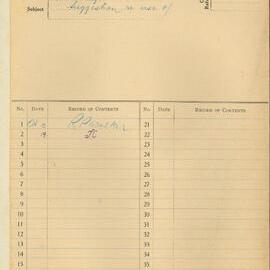 File - Suggestions regarding use of Queen Victoria Building, 1934