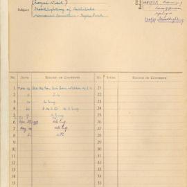 File - Floodlighting of Archibald Memorial Fountain for Royal Visit, Hyde Park, 1934