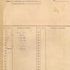 File - History of the Municipal Markets by Mr JH Neilson, 1935-1936