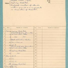 File - Proposed arrangements for decoration for royal visit, 1953-1954