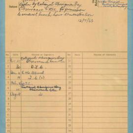 File - Use of Martin Place, demonstration by the National Aborigines Day Observance Committee, 1962-1963