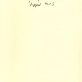 File - Public meeting, Sydney Opera House Appeal Fund, 1957