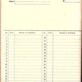 City Treasurer - Town Clerk. Recommending leave of absence for J.W. Milne.