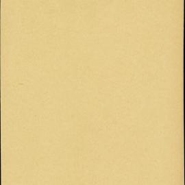 Alderman Smith. [Letter about deductions from wages of blocksweeper  T O'Toole.]