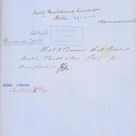 File - Commemorative tablets - Coronation of King Edward VII and Federation, 1902