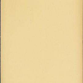 Cardinal Moran Reception Committee. [To have works in front of St. Mary's Cathedral completed by 