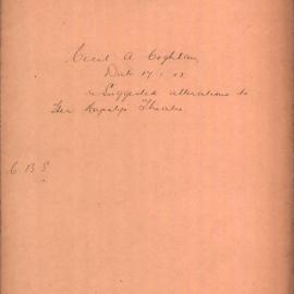 File - Inspection of theatres and public halls in Sydney, 1905