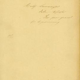City Surveyor - Town Clerk. For pea gravel for topdressing [woodblocked roadways]