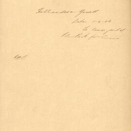 File - Application for Bostock & Wombwell's Circus at Prince Alfred Park, 1906 