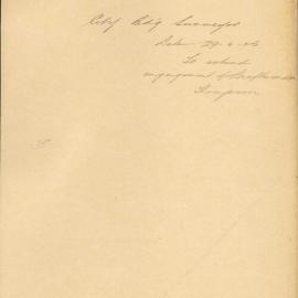 City Building Surveyor - TC. [Retention of R.L. Thompson, for further 6 months.]