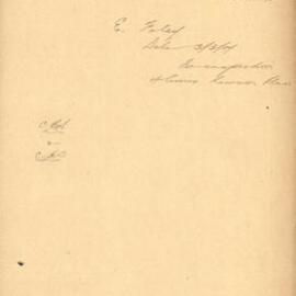 File -  Request for inspection of circus at Rawson Place, 1907